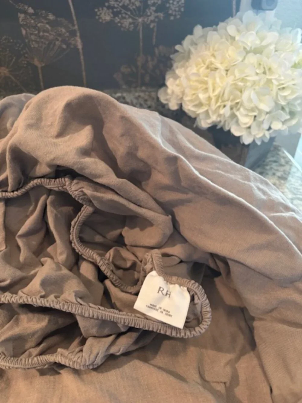 Restoration Hardware Linen King Fitted Sheet - REDUCED!